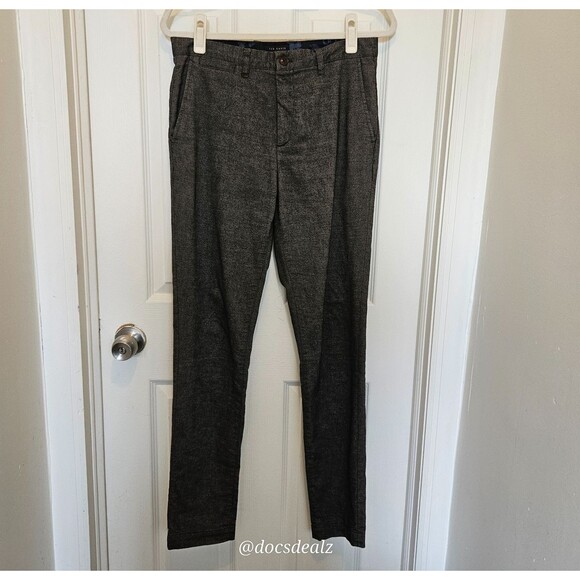 Ted Baker Pants Dark Gray Men's 30R - Picture 1 of 5